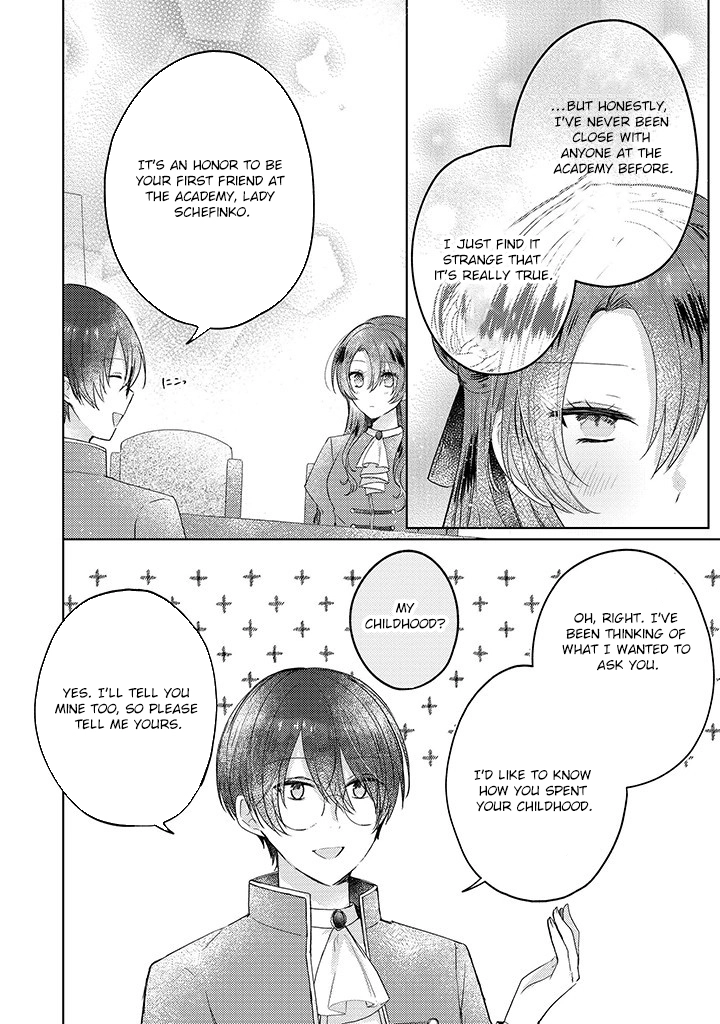 The Hated Duke’s Daughter Chapter 8 - . Page 4